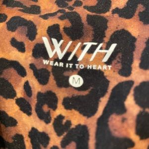 Wear it with heart yoga pants